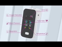 Çok işlevli 6'sı 1 Arada Hasta Monitörü PM6100 Hayati Sinyal Ekranı