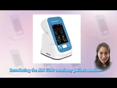 6 Yaşamsal Belirti Monitörü Cerrahi Veteriner Hasta Monitörleri Şarj Edilebilir Lityum İyon