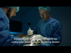 AM6100 2.4'' TFT Ekranlı Veteriner Hasta Kan Makinesi Bluetooth Hayvan Sağlığı Ürünleri