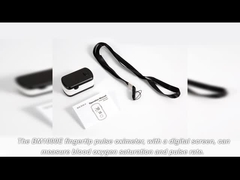 BM1000E CE 4g Parmak Nabız Oksimetresi Yetişkin Kan Oksijen Ölçer