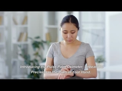 Parmak Ucu El Nabız Oksimetresi Plastik Malzeme BM1000A