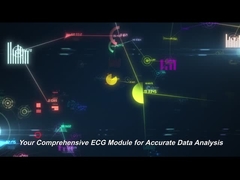 ECG007 Sıcaklık Konektörü Kalp Hızı Solunma Hızı EKG Spo2 Modülü Kılavuzu